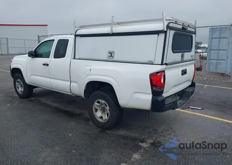 2020 Toyota Tacoma Sr z USA, uszkodzony, nr VIN 5TFRX5GN8LX178557